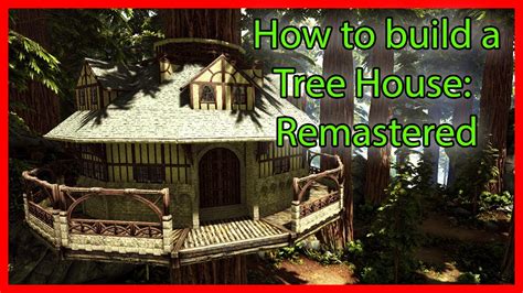 how to build metal tree house ark|ark tek tree house tutorial.